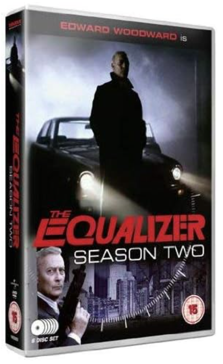 The Equalizer -  Season 2 - DVD