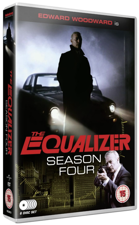 The Equalizer - Season 4 - DVD