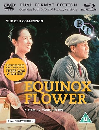 EQUINOX FLOWER / THERE WAS A FATHER DUAL FORMA - BLU-RAY