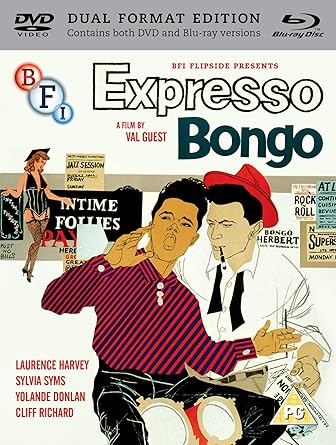 EXPRESSO BONGO (FLIPSIDE) - BLU-RAY
