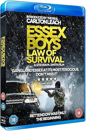 ESSEX BOYS: LAW OF SURVIVAL - BLU RAY
