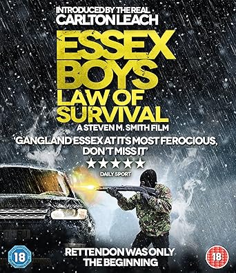 ESSEX BOYS: LAW OF SURVIVAL - BLU RAY