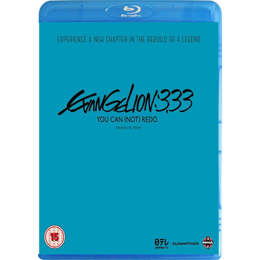 Evangelion 3.33 You Can (Not) Redo