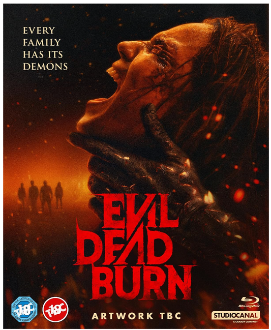 Evil Dead Burn BD - Pre-order TBC