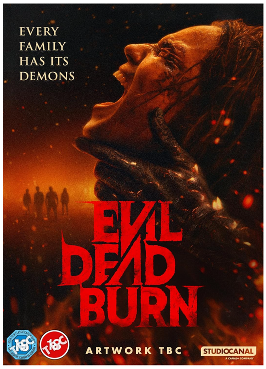 Evil Dead Burn DVD - Pre-order TBC