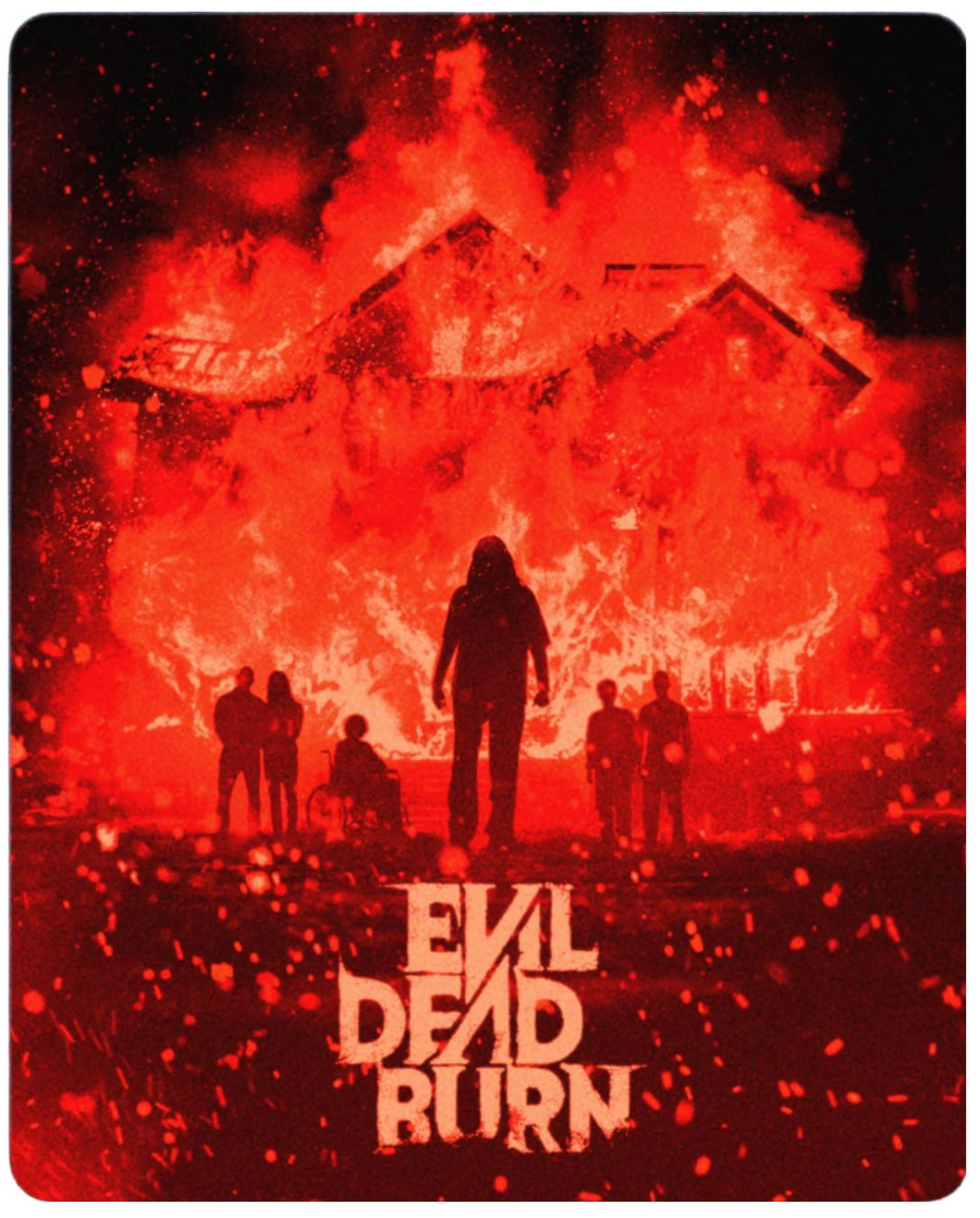 Evil Dead Burn SteelBook - Pre-order 12-OCTOBER-2026