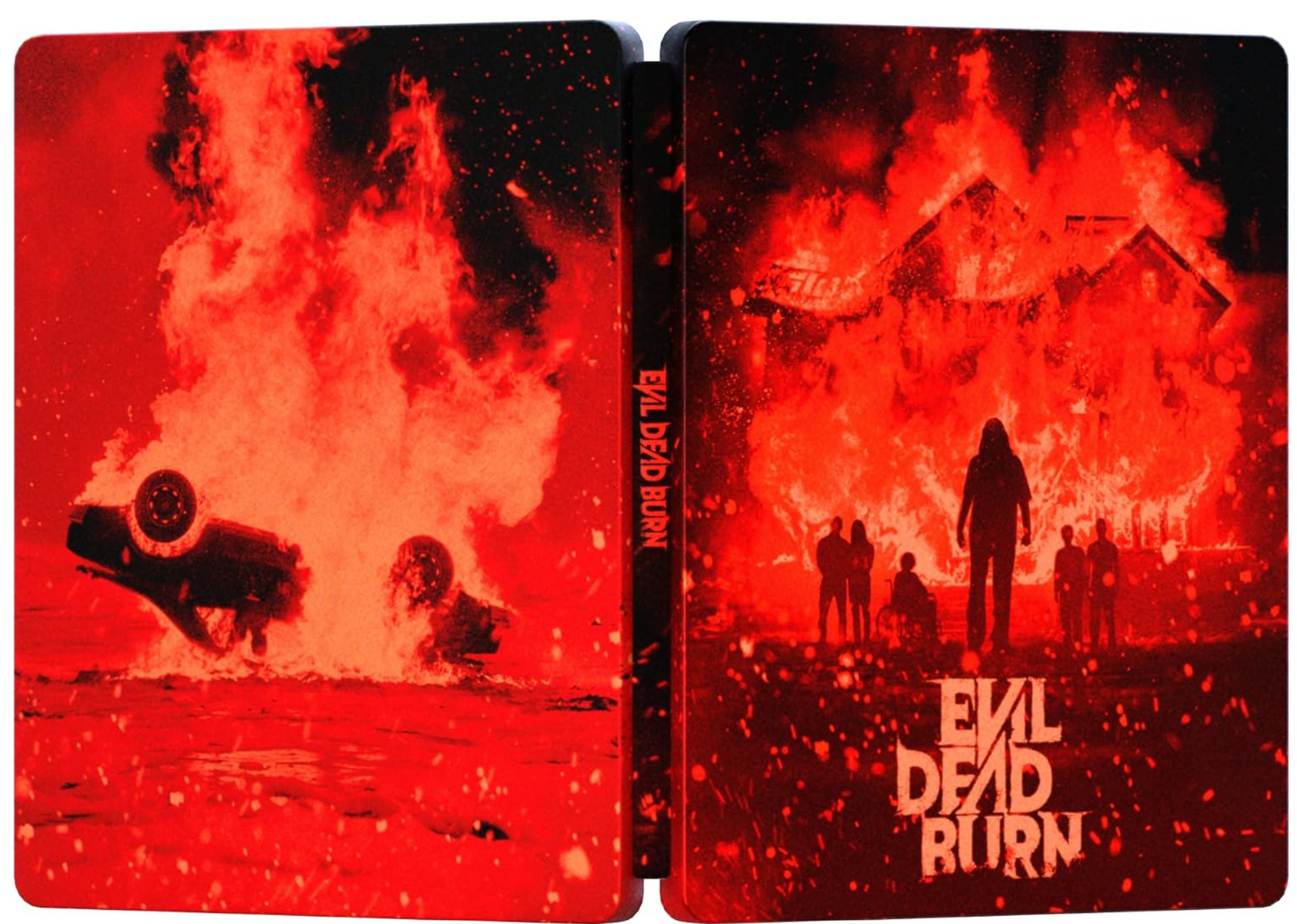 Evil Dead Burn SteelBook - Pre-order TBC
