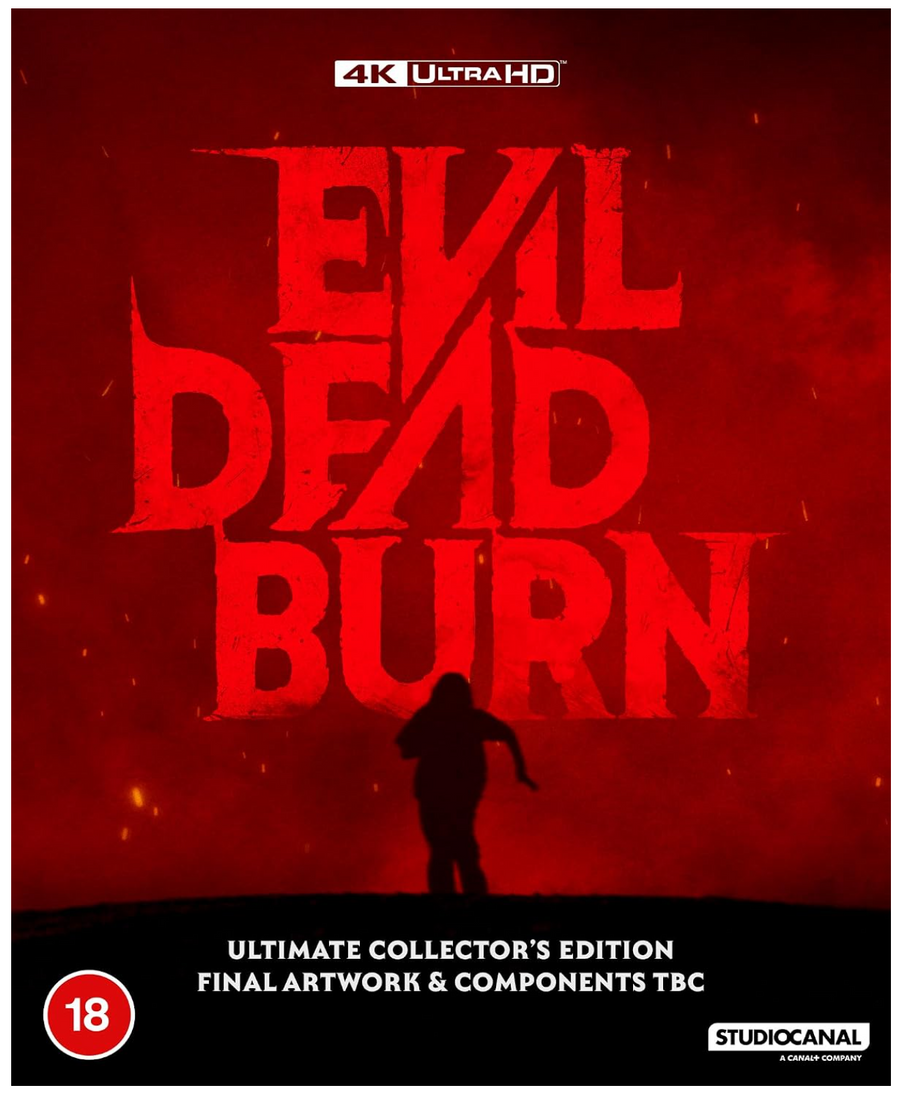 Evil Dead Burn Ultimate Collectors Edition - Pre-order 12-OCTOBER-2026