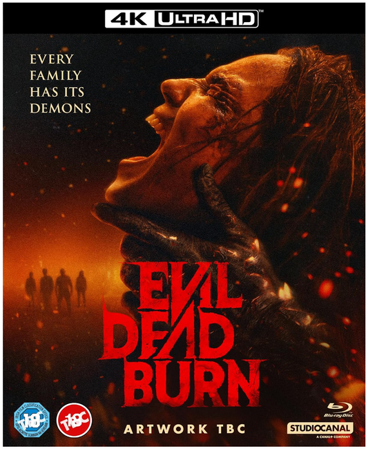 Evil Dead Burn UHD - Pre-order TBC