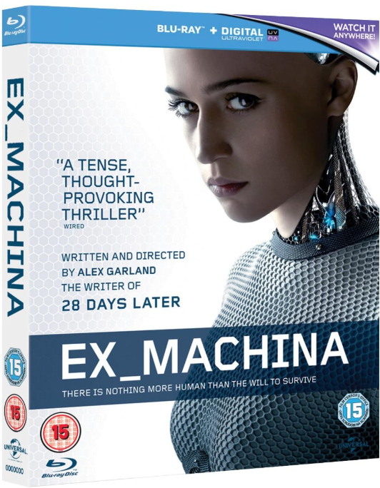 Ex Machina - Blu-ray