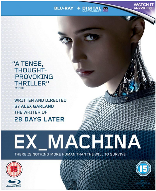 Ex Machina - Blu-ray