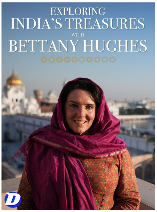 Exploring India's Treasures with Bettany Hughes - DVD