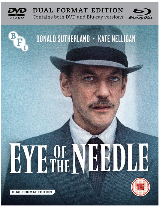 EYE OF THE NEEDLE (DUAL FORMAT EDITION) - BLU-RAY