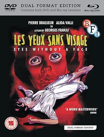 EYES WITHOUT A FACE [LIMITED EDITION 3 DISC DU - BLU-RAY