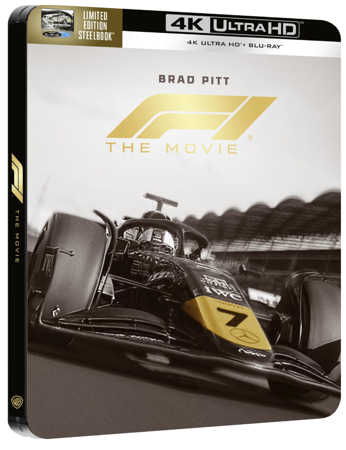 F1 CAT 2 UHD STEELBOOK (CAR)