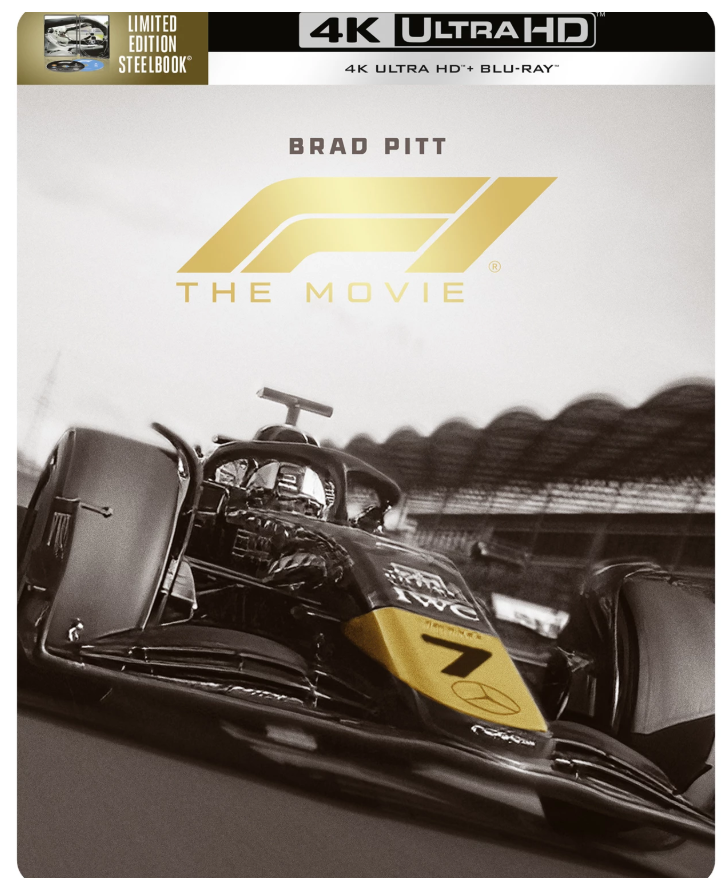 F1 CAT 2 UHD STEELBOOK (CAR)