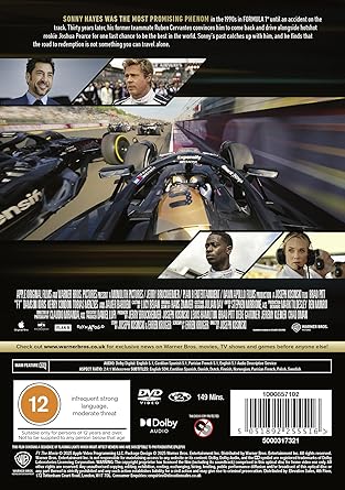 F1 DVD