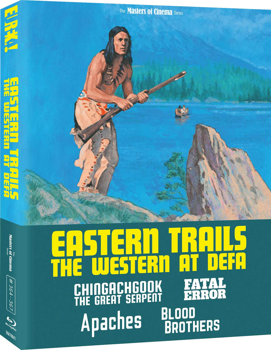 EASTERN TRAILS: THE WESTERN AT DEFA (Masters of Cinema) Limited Edition Two-disc Blu-ray - Pre-order 21 September 2026