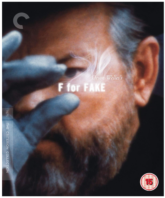F FOR FAKE - BLU-RAY