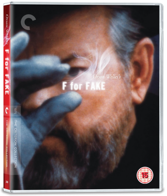 F FOR FAKE - BLU-RAY