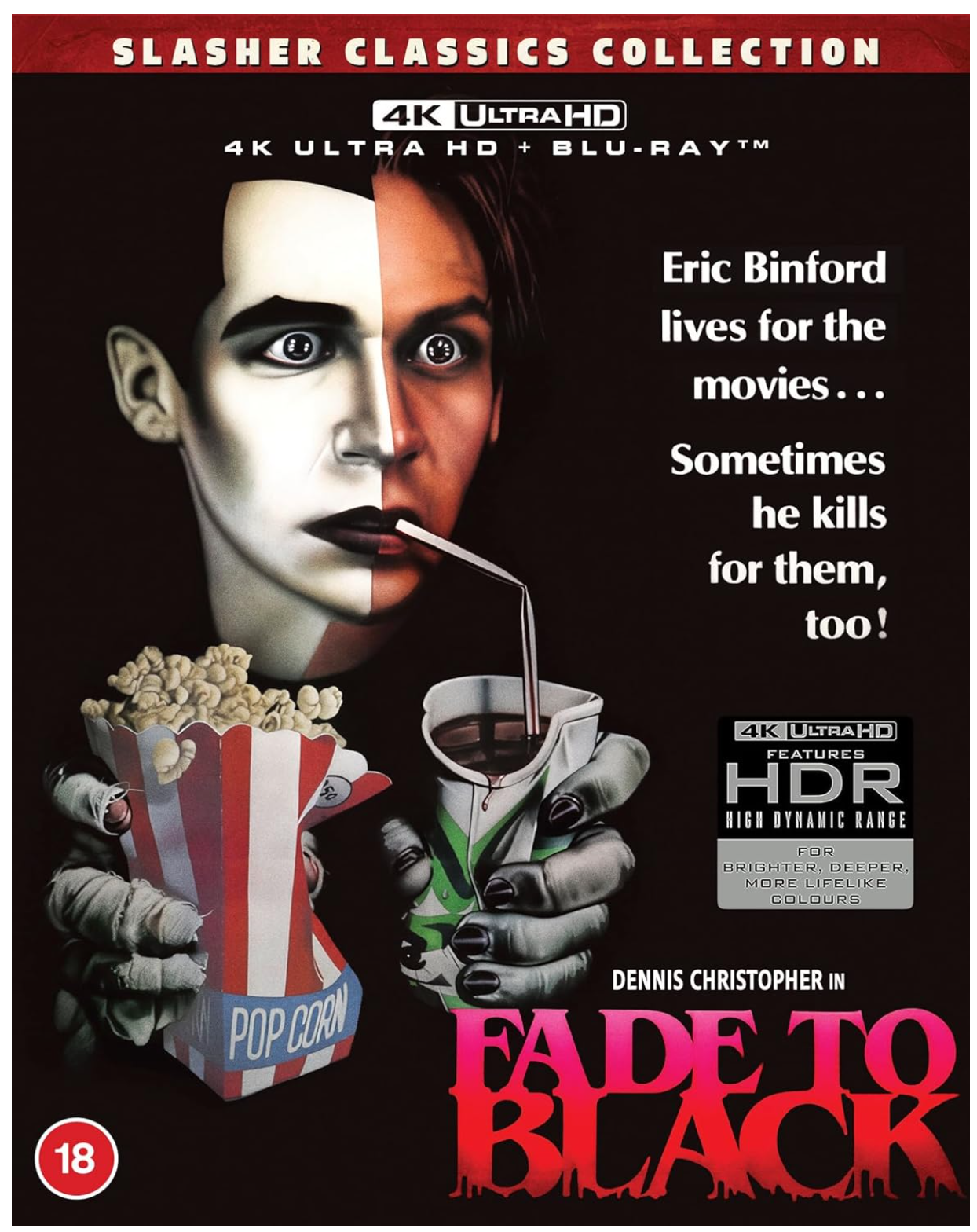 FADE TO BLACK 4K UHD - Pre-order 16 March 2026