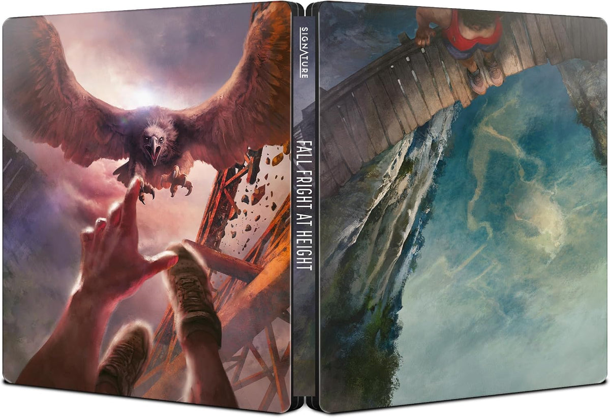 Fright at Height Boxset (Fall and Fall 2) SteelBook - UHD - Pre-order 23 November 2026
