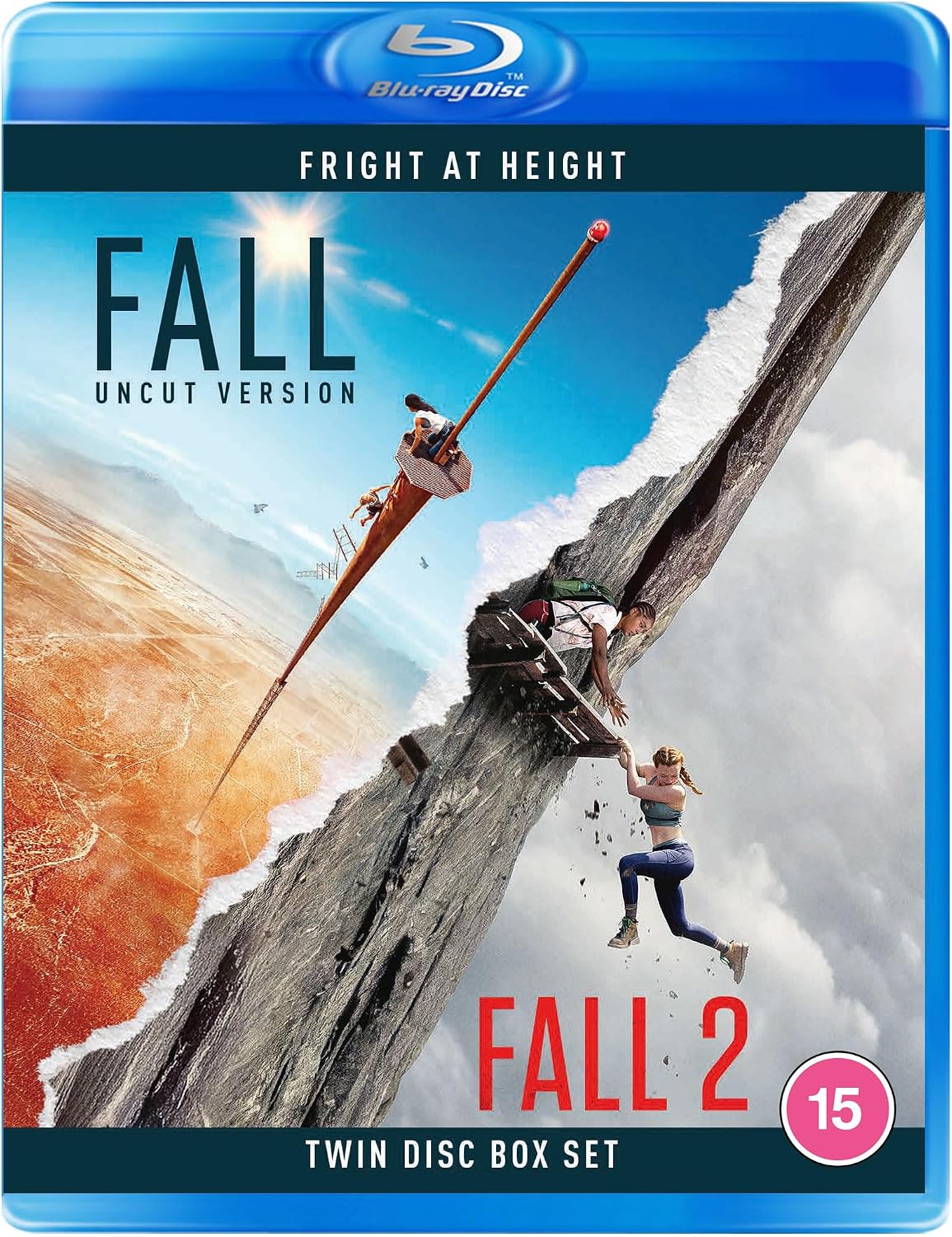 Fright at Height Boxset (Fall and Fall 2) - BD - Pre-order 23 November 2026