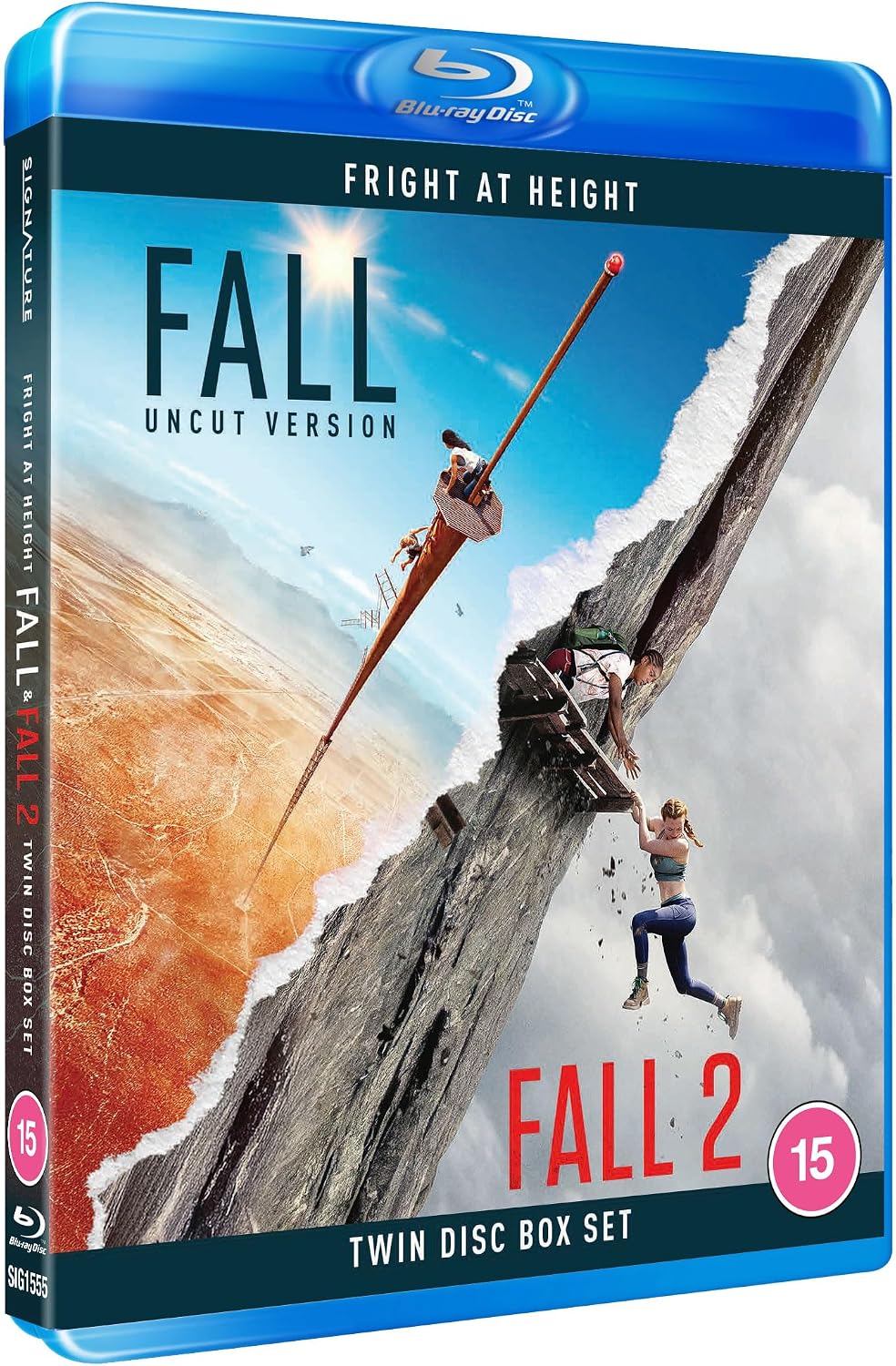 Fright at Height Boxset (Fall and Fall 2) - BD - Pre-order 23 November 2026