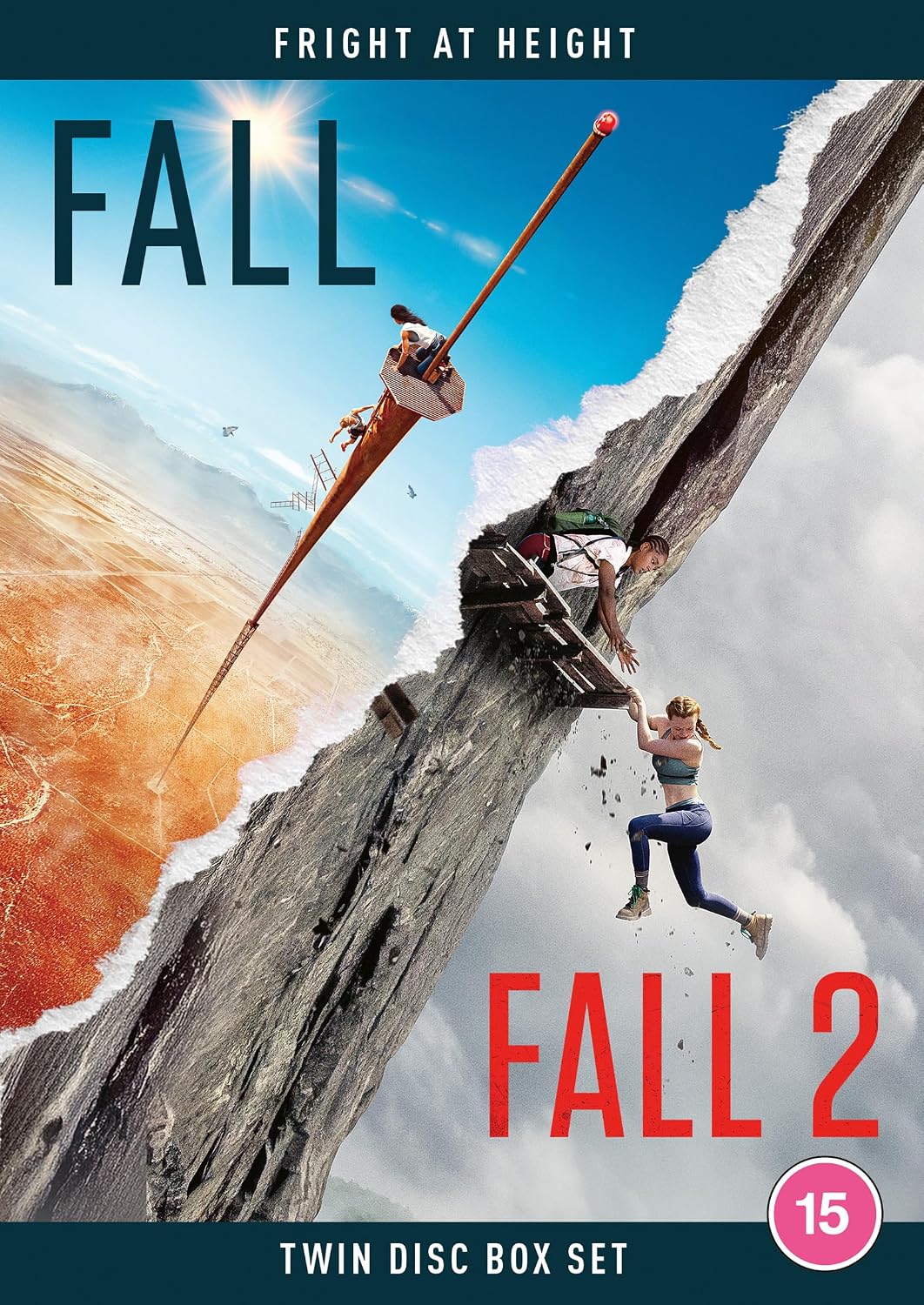 Fright at Height Boxset (Fall and Fall 2) - DVD - Pre-order 23 November 2026