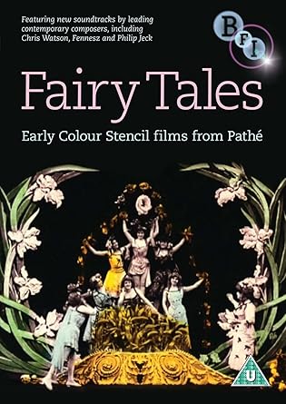 THE FAIRYTALES: EARLY COLOUR STENCIL FILMS - DVD