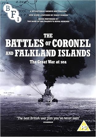 THE BATTLES OF CORONEL AND FALKLAND ISLANDS - DVD