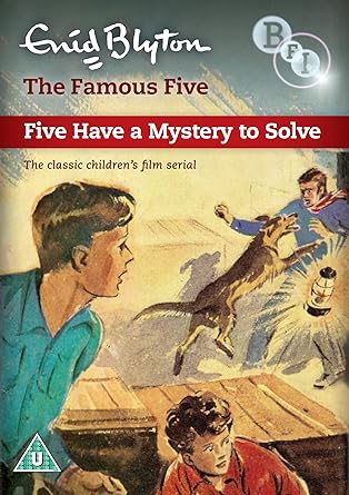 ENID BLYTON'S THE FAMOUS FIVE: FIVE HAVE A MYS - DVD