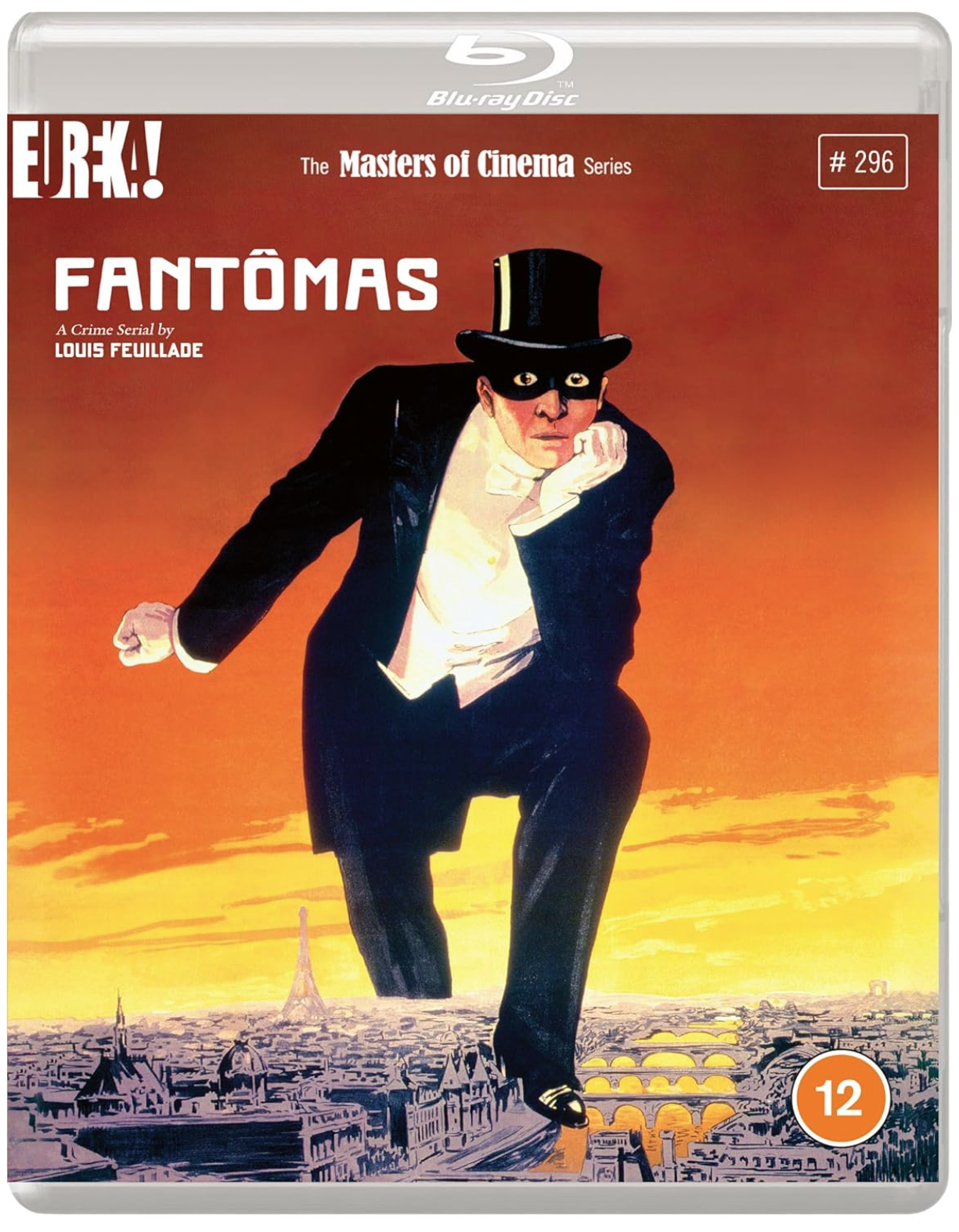 FANTÔMAS (Masters of Cinema) Two-disc - Blu-ray