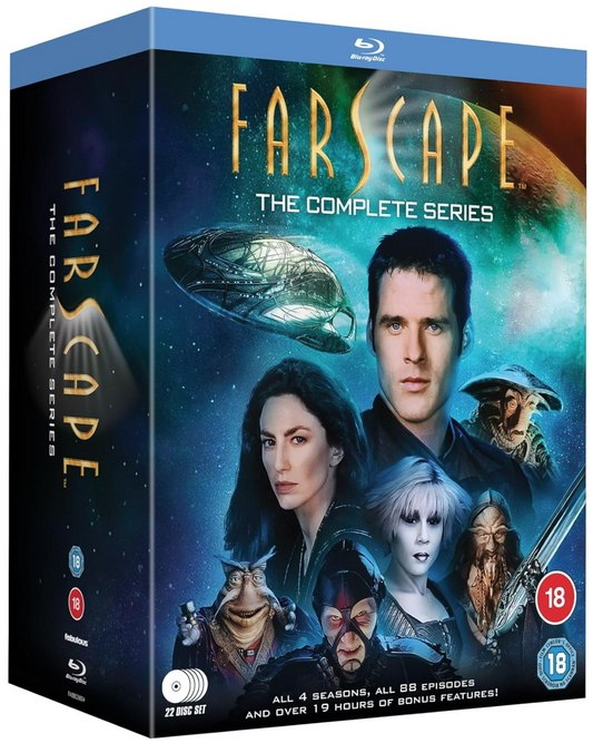 Farscape: The Complete Series 25th Anniversary Edition - Blu-ray