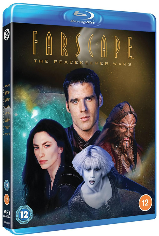 Farscape: The Peacekeeper Wars Blu-Ray - PRE-ORDER - 24-Mar-2025