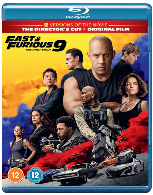 Fast & Furious 9 - Blu-ray