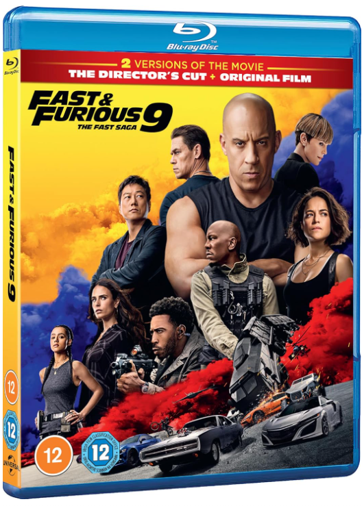 Fast & Furious 9 - Blu-ray
