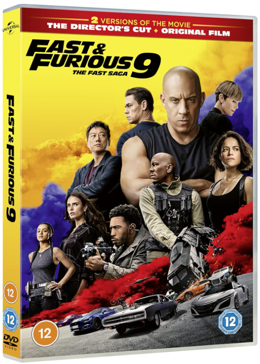 Fast & Furious 9 - DVD