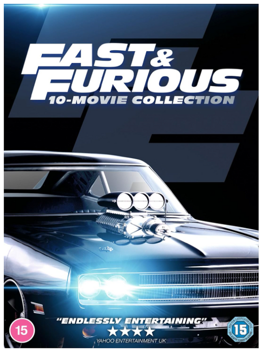 Fast & Furious 1-10 - DVD