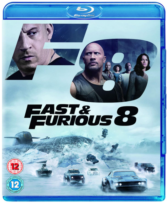 Fast and Furious 8 - Blu-ray