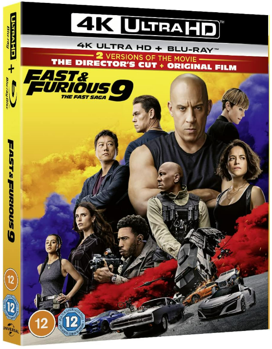 Fast & Furious 9 [4K Ultra-HD]