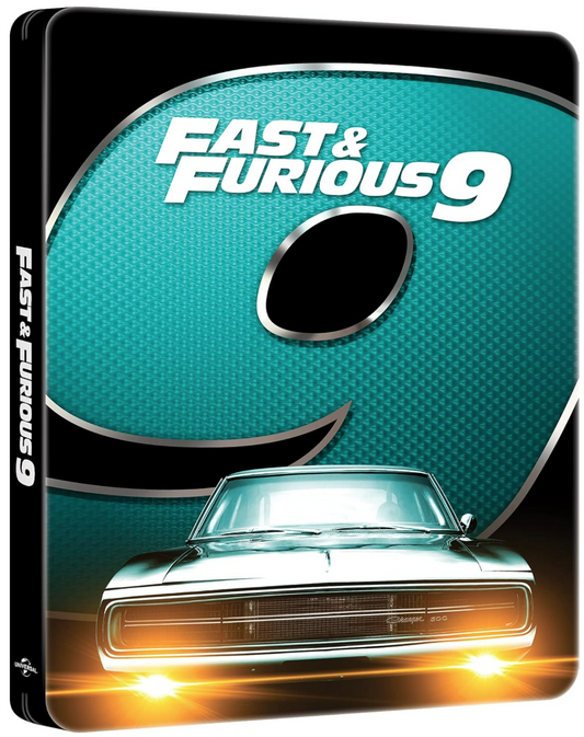 Fast & Furious 9 [Steelbook] [4K Ultra-HD]