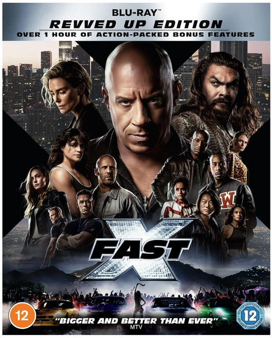Fast X - Blu-ray