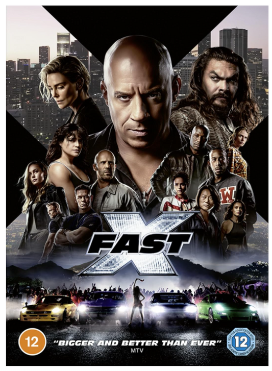 FAST X - DVD