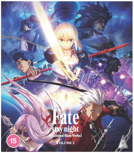 Fate Stay Night: Unlimited Bladeworks Pt2 - Blu-ray