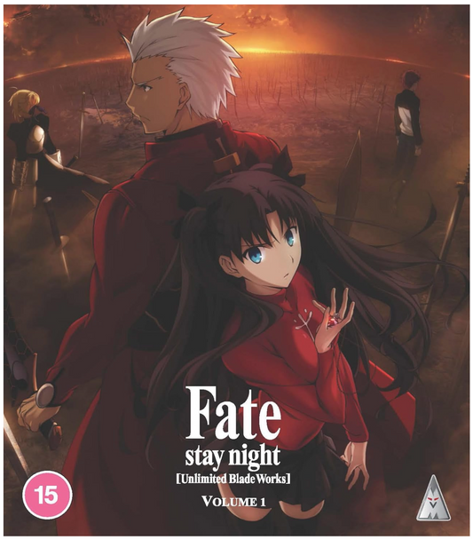Fate Stay Night: Unlimited Bladeworks Pt1 - Blu-ray