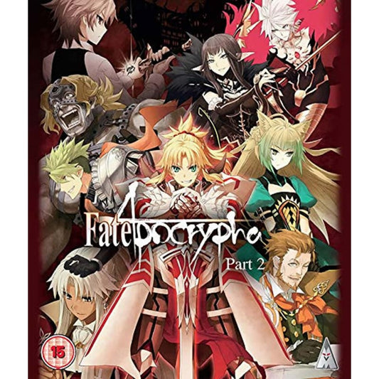 FATE/APOCRYPHA PT 2 BD