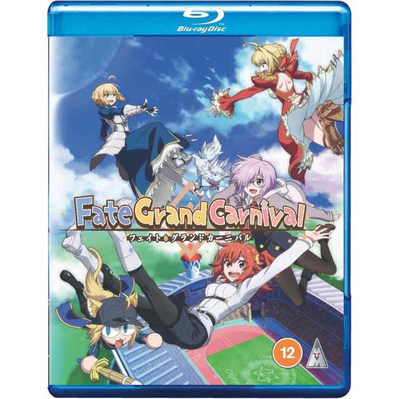 FATE GRAND CARNIVAL STANDARD BD
