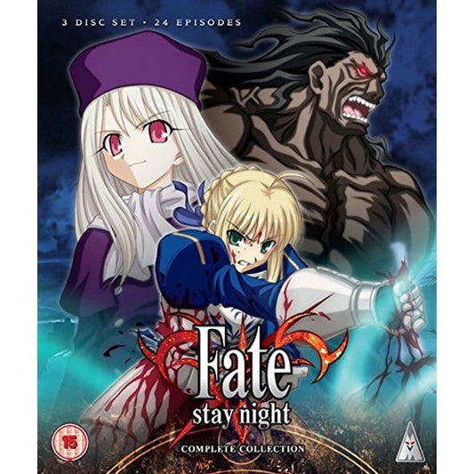 FATE STAY NIGHT BD