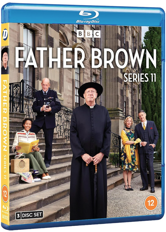 Father Brown Series 11 - Blu-ray